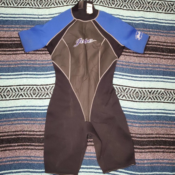 Jobe Womens Shorty Wetsuit Spring Suit Size 8 - Picture 1 of 5